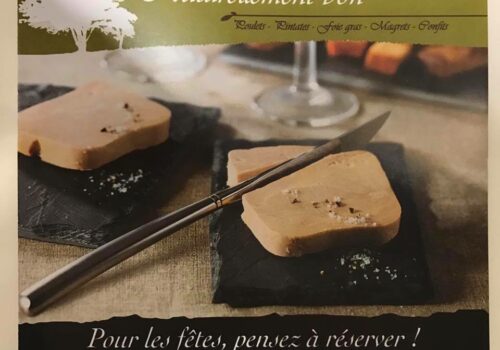 foie gras - ferme de keyvon